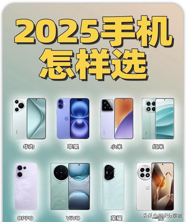 2025 选购手机不懵圈：掌握这篇攻略，千元机到旗舰都能轻松挑