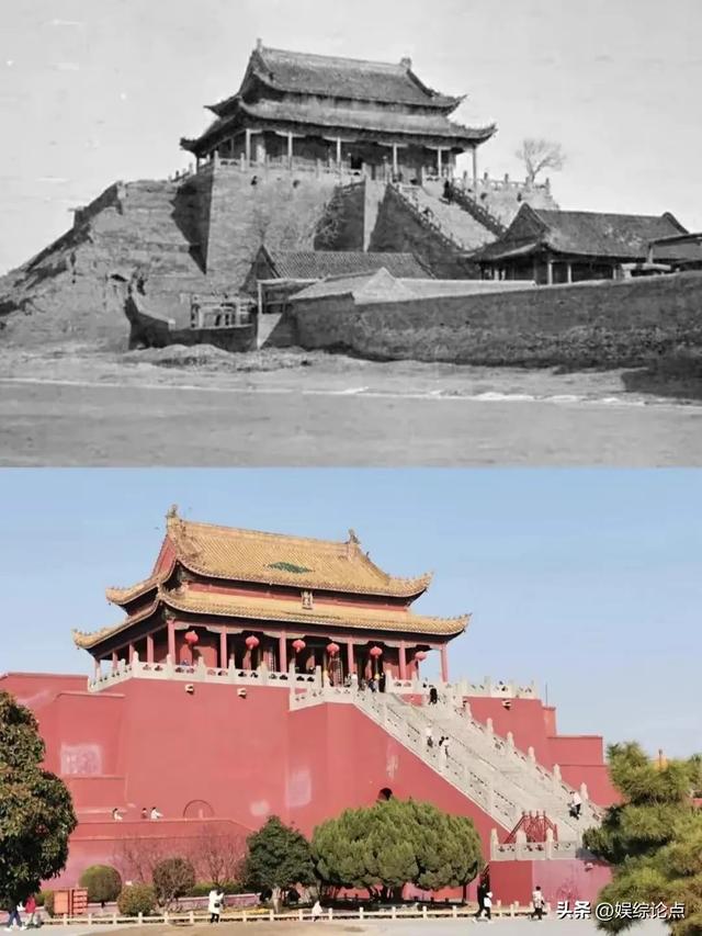 42张著名景点今昔对比照：真是不比不知道，一比吓一跳