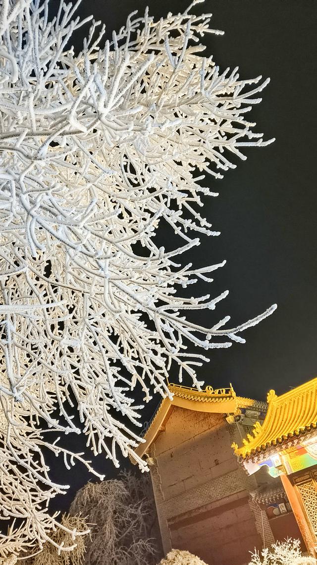 冰雕玉琢 云上仙宫