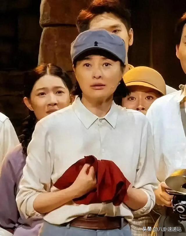 陈建斌没想到，吴越会因为九三阅兵晚会上的一句话，实现口碑暴增