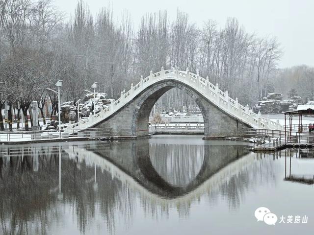 北京下雪҉҉҈ 雪҉҉҈ 雪҉҉҈ 啦！！雪落房山，邀你来看！