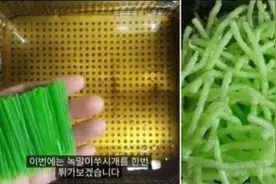 “油炸牙签”成韩国爆款美食，政府发布紧急声明图片