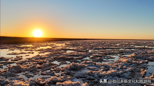年度必看！鄂尔多斯黄河流凌景观上线→