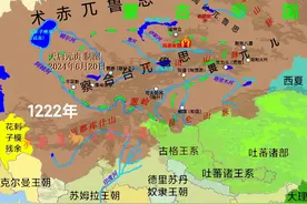 察合台汗国版图变迁（上）：最混乱的汗国，如何最长寿、最能苟？图片
