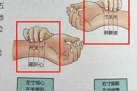 中医把脉初学者必看！图片