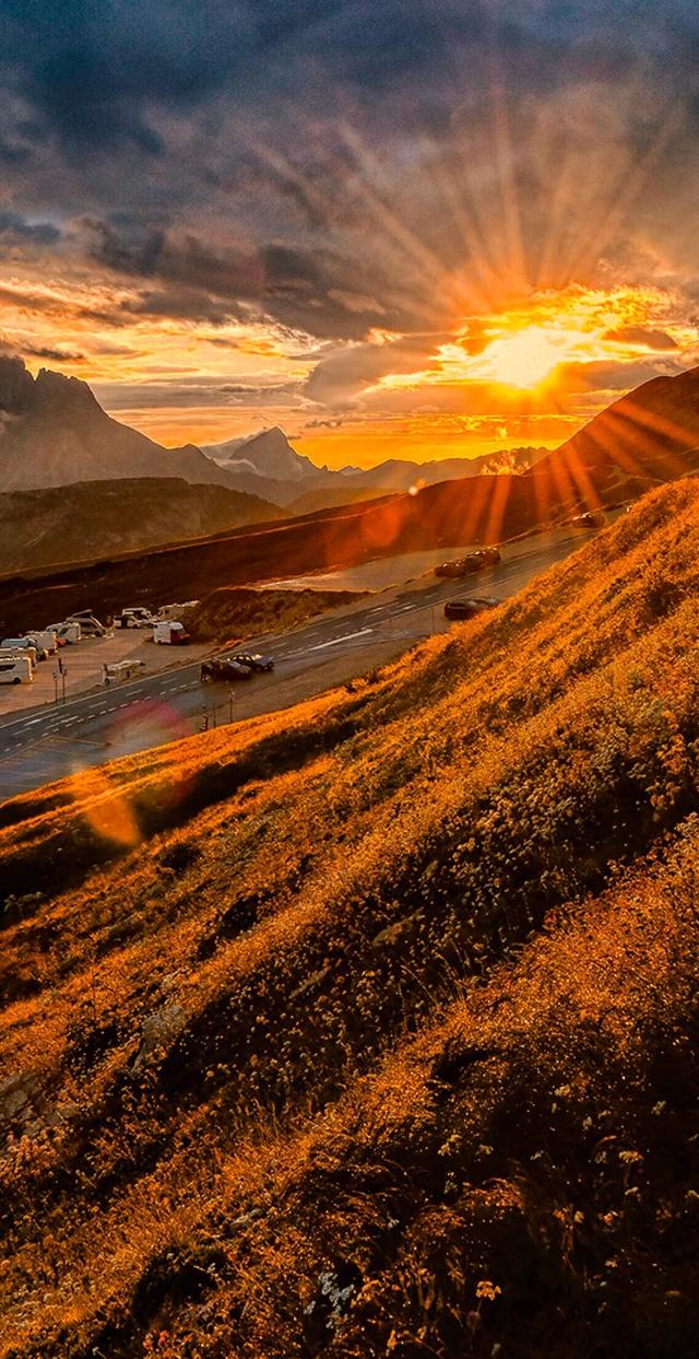 #山中风景#海边风景