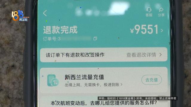 带孩子去新西兰旅游，订的机票被取消，他却意外发现......