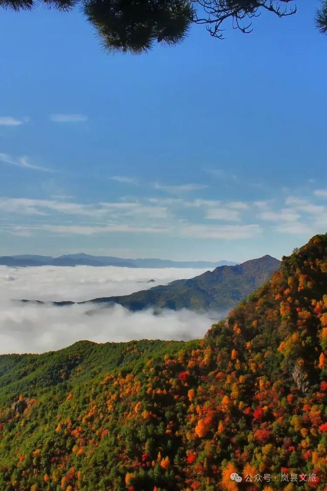 岚县白龙山