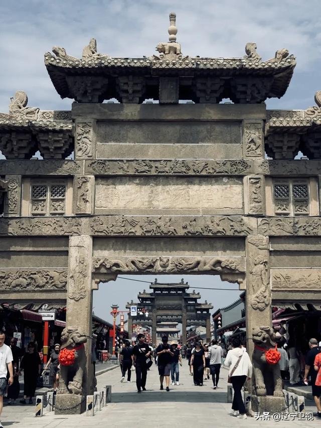 周末去哪玩？我们找到了一个拍照绝美、故事感拉满的辽宁古城......