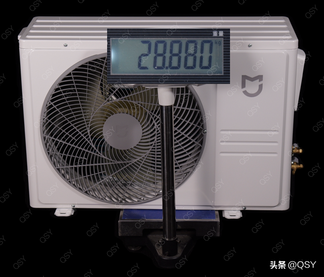 小米巨省电Pro 2匹拆机 15cc双缸压缩机配3匹大内机