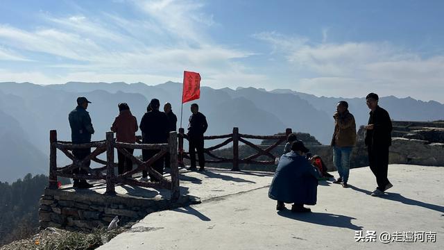 走进人间仙境西井山