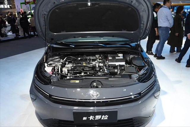 这是卡罗拉？广州车展实拍全新一代，它彻底不装了！