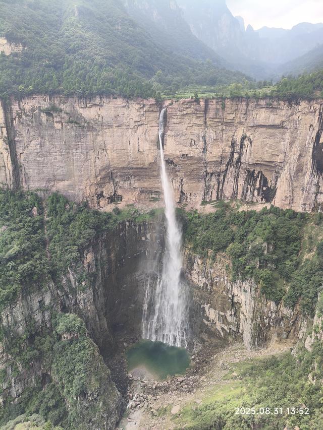 秋风起，重著屐。徒步南太行经典穿越路线:八里沟-老龙口-九莲山