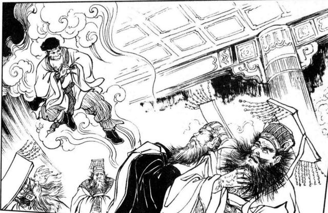 连环画《小圣出世》：戴锐笔下的后西游记第一集