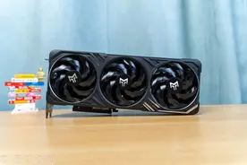 神级刀法，或最特别80显卡，影驰RTX5080金属大师黑金版OC显卡图片