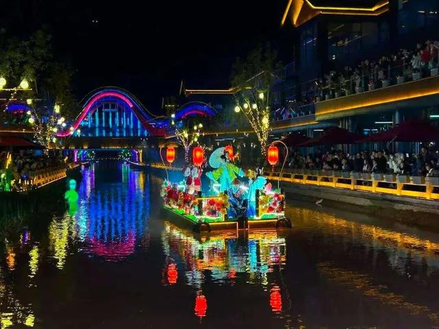 【白银文旅】100个甘肃文旅新地标→靖远水街｜黄河岸边的江南诗，非遗交织的烟火巷