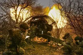 库尔斯克，俄军全线进攻图片