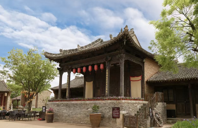 在白鹿原影视城开启你的一日“主角”之旅~