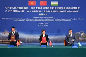 中吉乌铁路刚要动工，有人要让吉尔吉斯斯坦变天，把友华派赶下台图片