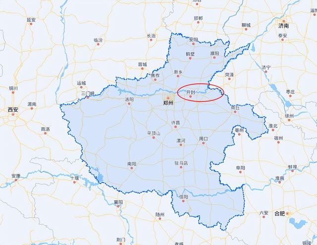 70多年前的大雪天，毛主席为啥决定把河南省会由开封迁至郑州