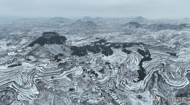 冬享沂蒙过大年｜雪落沂蒙，山河藏暖