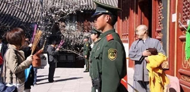 中国有一古寺，庙不大，却有武警24小时站岗，有何“过人之处”？