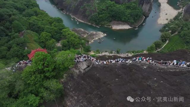 成绩亮眼！武夷山上半年接待旅游总人数1687万人次 比增14%