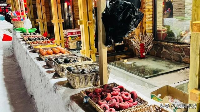 牡丹江市雪韵大街：点亮北境的梦幻长廊