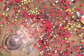 惊爆全红婵祭祖大场面，网上热议什么才是真正的光宗耀祖？图片