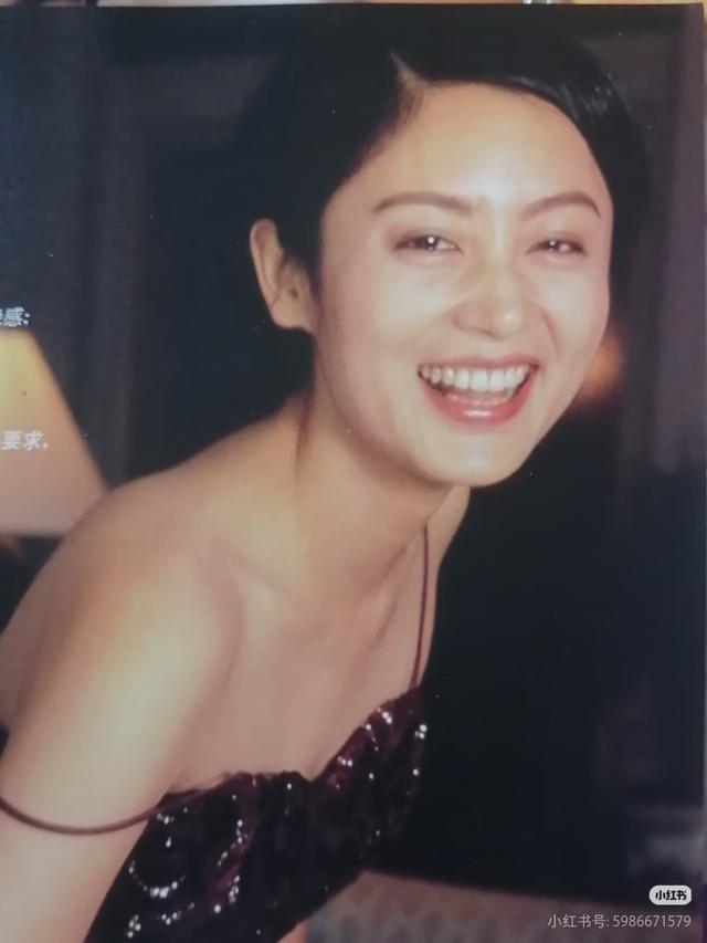 老照片（43）陈红的杂志封面