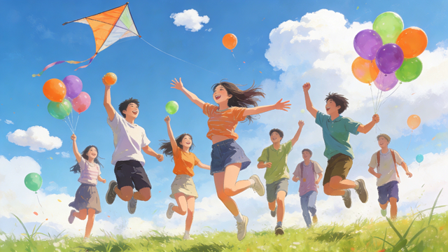 释放自己的梦与无声的青春