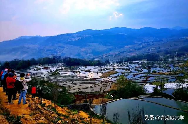 旧时光里打捞的梯田光影