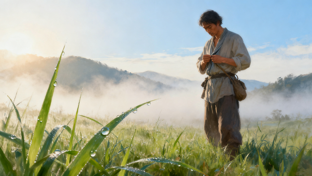 人生如逆旅，我亦是行人，但求步履从容