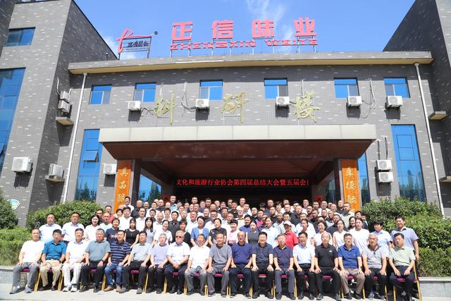 聊城市文化和旅游行业协会第四届总结暨第五届会员大会成功举办