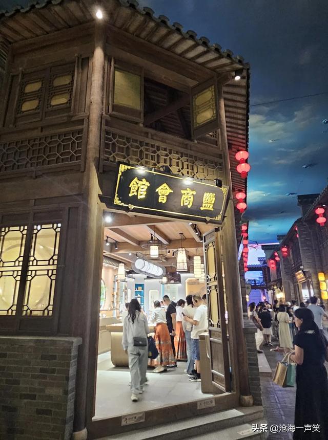 中国大运河博物馆，再现千年运河的繁华与热闹