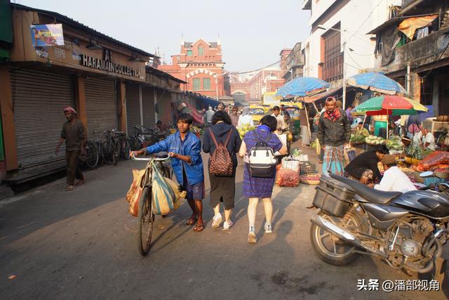 2019年2月，拍拍印度加尔各答街头生活