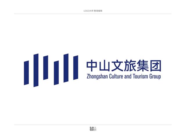 中山文旅集团征集获奖LOGO公布！被一眼识穿撞脸石家庄中山路