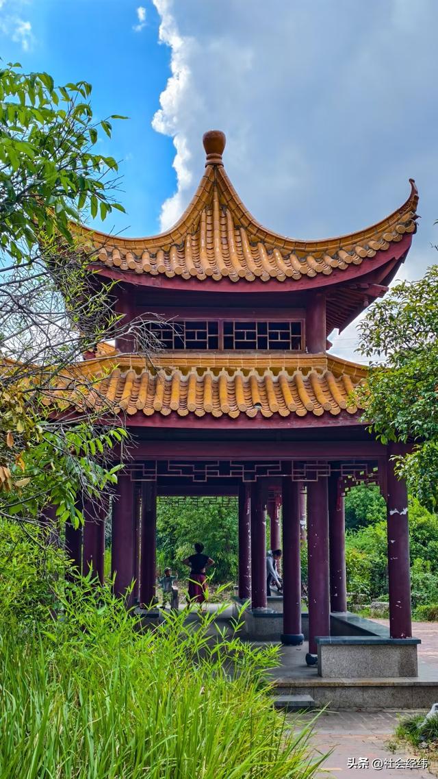 南京紫金公园：藏于金陵城的帝王气韵与江南诗意