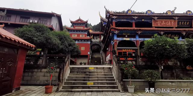 🏞旅途中的美景--简阳弥陀寺