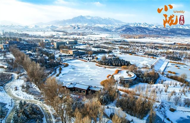 【联动宣传】在初冬的张掖民乐，看最美的雪景