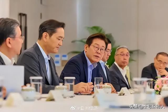 李在明结束访华，启程返韩前	，向中方提了一个建议：希望平分黄海