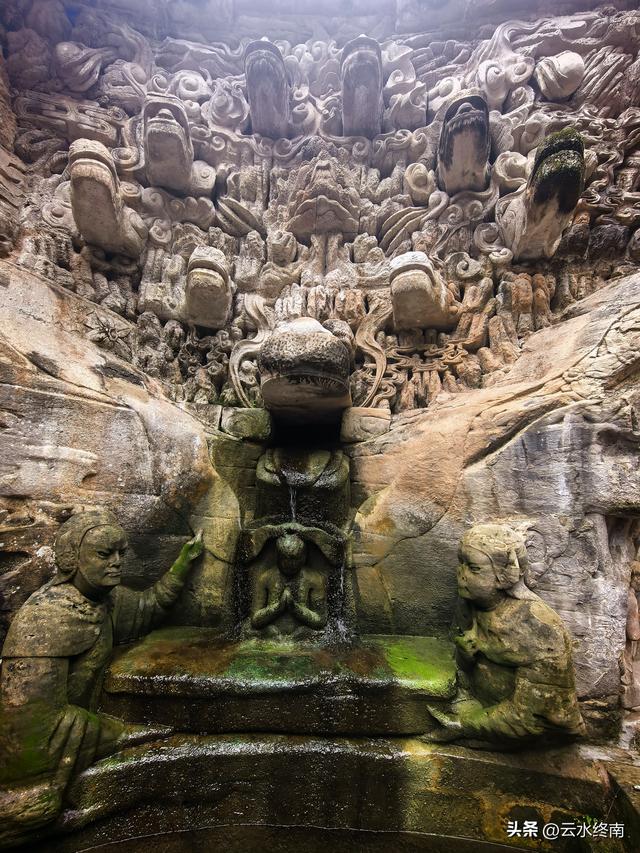 大足石刻能并列四大石窟吗？这一篇估计是最详介绍了，有些长慎入