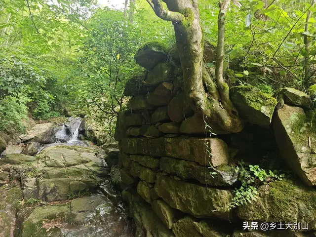 藏在大别山里的青檀古道，如今很多人不知道这条古道了！