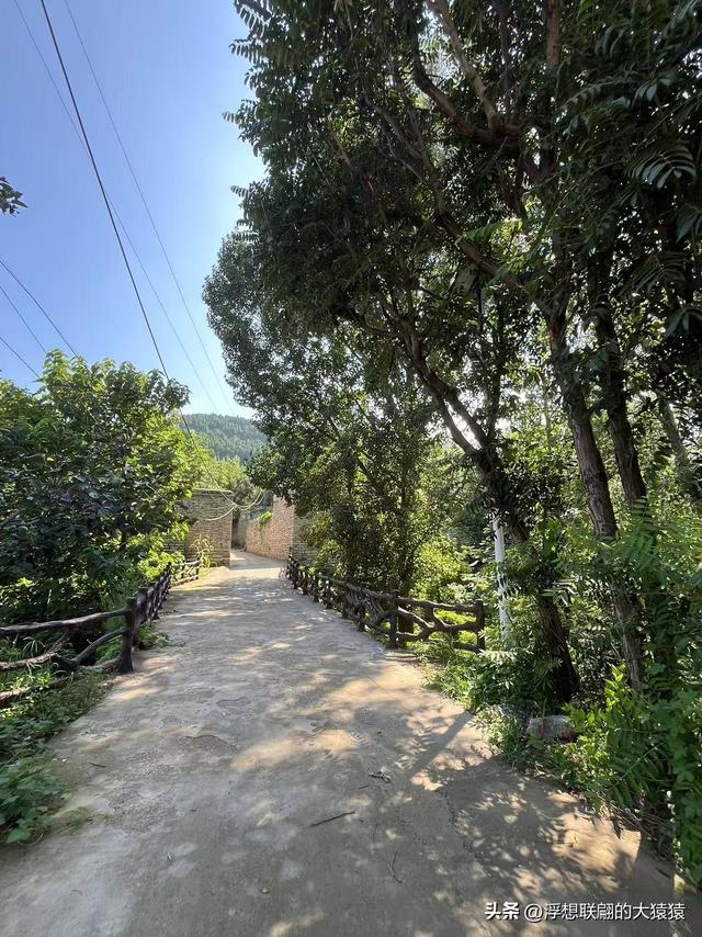 肥城一日游之最后一站：始建于唐代的空杏寺和空杏寺村