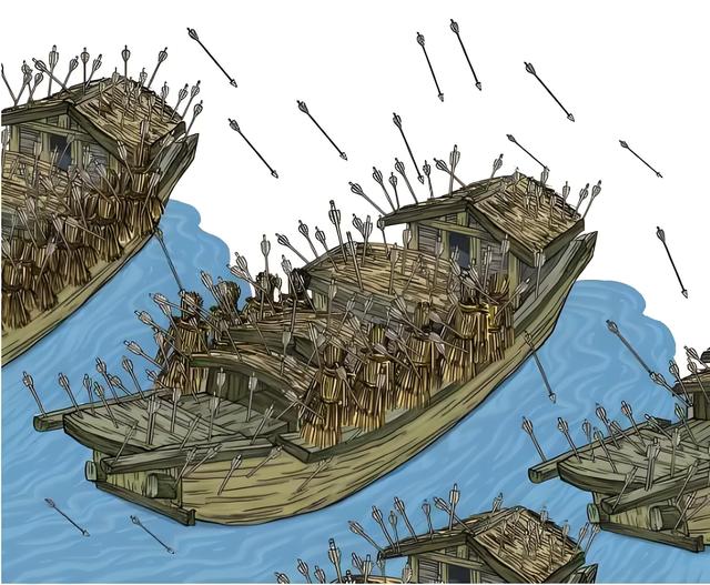 这个三国故事太厉害了！“草船借箭”到底是怎么做到的？