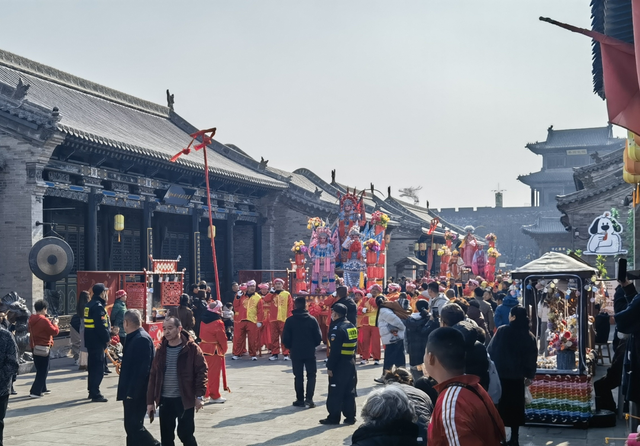 大年初一迎客12万人次！太原古县城成春节“顶流”目的地