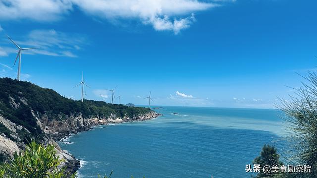 恰逢福建连江开渔，开启黄岐半岛一日特种兵之旅
