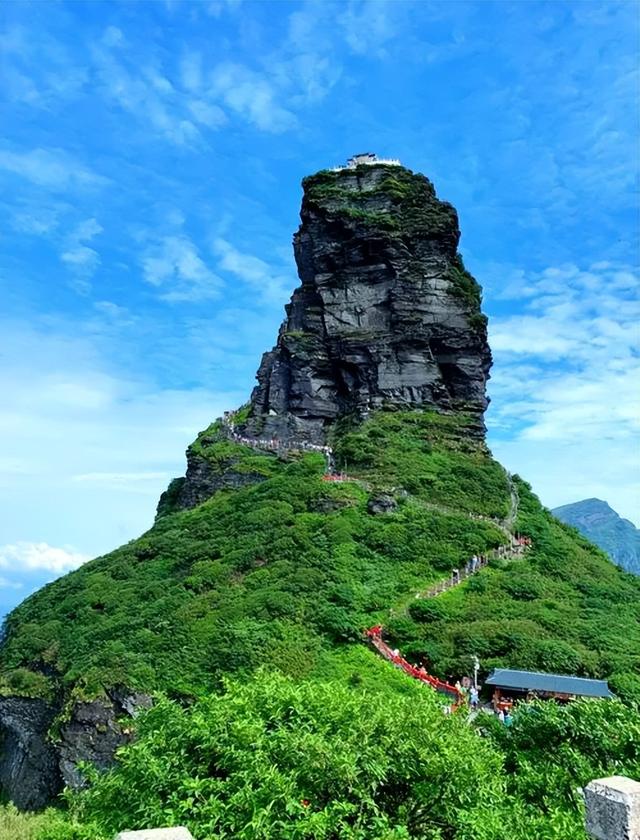 现实版天空之城梵净山怎么玩？西上西下1日攻略，看完这篇就够