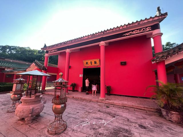 广东中山藏着一座“粉红寺庙”？游客还很少，将来或成网红打卡地