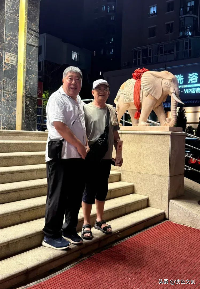 铁兵联谊 | 到大连就一个目的，与老首长老战友见面